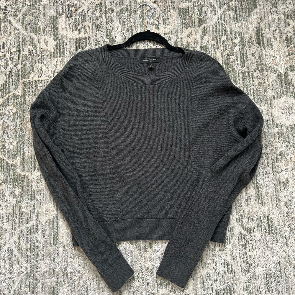 Women's Gray Sweater